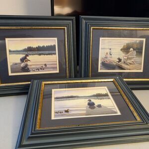 M. G. Smith Waterfront with dock Framed Prints (3)